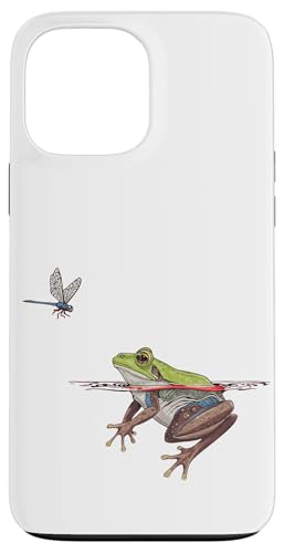 �A���̃J�G�� �����Ŋl�������Ă��� �R�e�[�W�R�A�K�[���Y �X�}�z�P�[�X iPhone 13 Pro Max �p