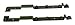Crown Automotive Nut Strip Set Air and Fuel Delivery
