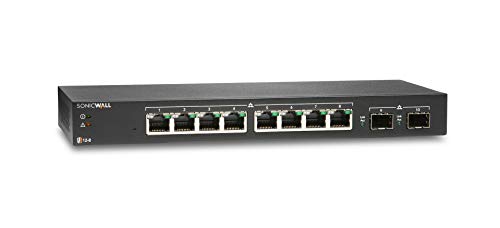Image of SonicWall Switch SWS12-8 with 3YR 24x7 Dynamic Support (02-SSC-2462+02-SSC-4724)
