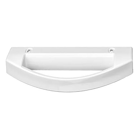 MIRTUX Tirador Puerta Frigorífico Blanco AEG LG Cover