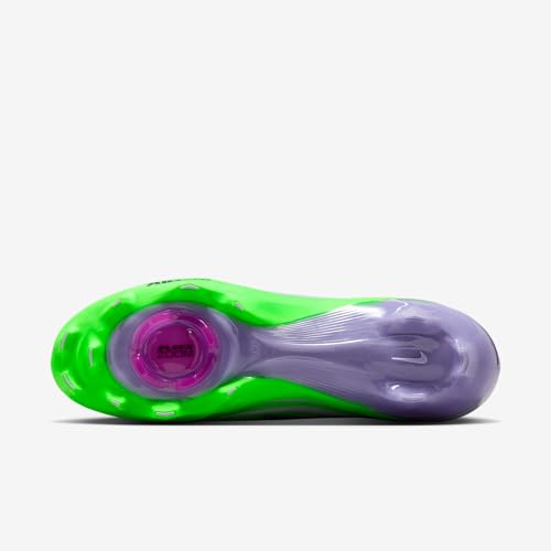 Nike Vapor Pro 1 Football Cleats (IB8250-500, Hydrangeas/Green Strike/Doll/Dark Smoke Grey)2