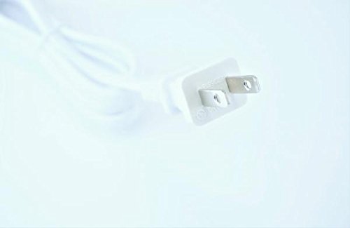 Miniatura 3 de OMNIHIL - Cable de alimentación de CA blanco de 5 pies de largo compatible con iRobot Roomba 694 Robot Aspiradora Cable de alimentación