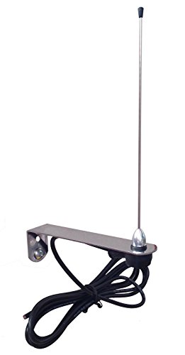 Antenne externe pour automatisme portail universel 306 433 868 MHz Support inoxydable