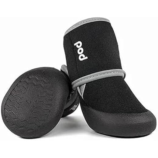 POD Reflective Dog Shoes XXL