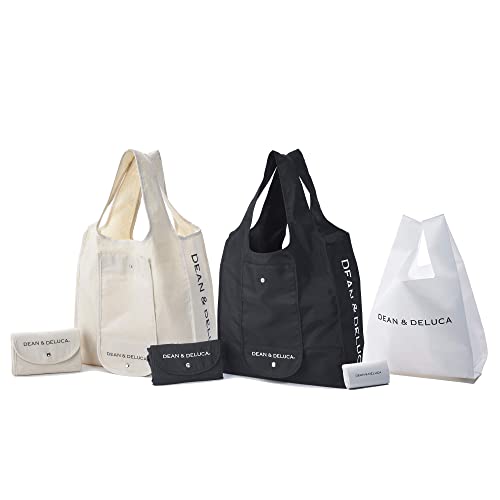 DEAN & DELUCA [新品]エコバッグ Dean & Deluca Eco Bag Set of 3 (Minimal / 2 Colors) Shopping