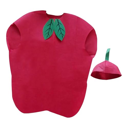 Genérico Disfarce adulto de fruta para o Halloween | Acessórios para disfarces - roupa respirável para festas e eventos