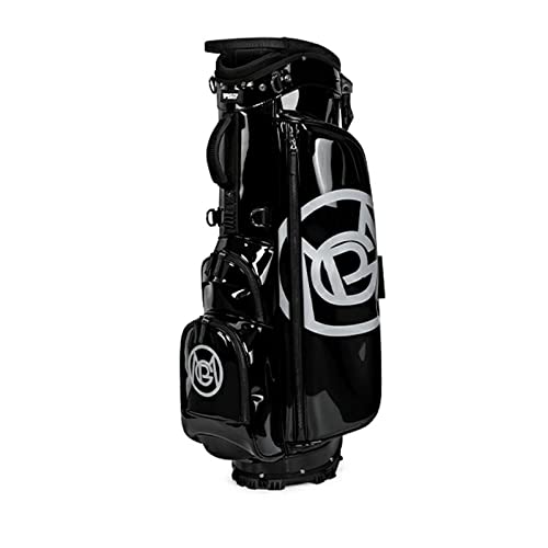 Golf Club Bag, Golf Travel Bag with Wheels, Golf Cart Bag, Provides Comfortable Carrying, Excellent Balance, Wear Resistance and Non-Slip, Golf Carry Bag for Men and Women