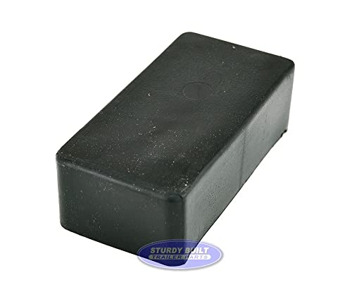 Sturdy Built Boat Trailer Winch Post Cap for 2 x 4 Posts