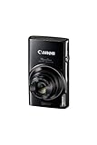 Canon PowerShot ELPH 350 HS 20.2 MP digital camera with 12x Optical Zoom (25–300mm), Built in NFC and WiFi, 1080P full HD video and 3.0 inch LCD (Certified Refurbished)