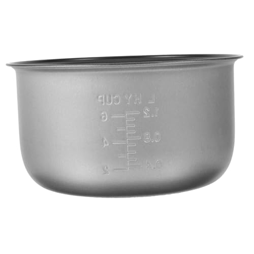 STOBAZA Olla para Arrocera Antiadherente Reemplazo Práctico para Cocina Accesorio Multifuncional para Cocinar Arroz Sopas y Pasteles Resistente y Fácil de Usar
