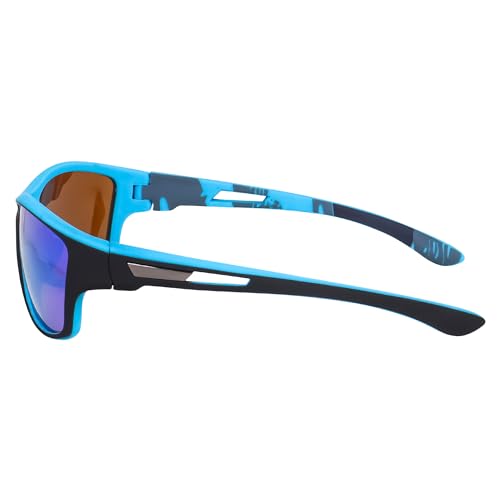 Dervin UV Protected Polarized Sports Sunglasses for Men Driving Cycling Fishing Cricket Sunglasses