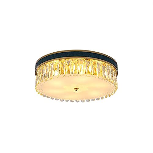Cristal en goutte de pluie de luxe plafonnier design vert foncé
