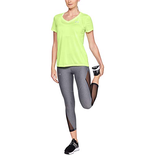 Image of Under Armour Women's Tech V-Neck Twist Short-Sleeve T-Shirt