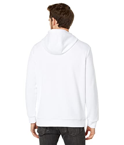 Karl Lagerfeld Paris Men's Soft Solid Hoodie2