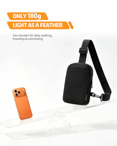 Image of OSOCE Sling Bag, RFID Anti-Theft Lightweight