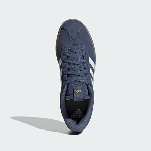 Image of adidas Mens Vl Court 3.0 Lace Up Sneakers Shoes Casual - Grey