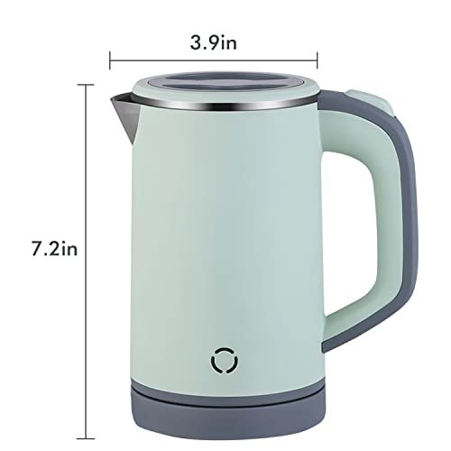 Mini Tetera Eléctrica Portátil 0.8L Acero Inoxidable miniatura 7