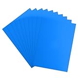 QUARKZMAN Carte Fluorescente 24 Feuilles Carton Néon naturel 8