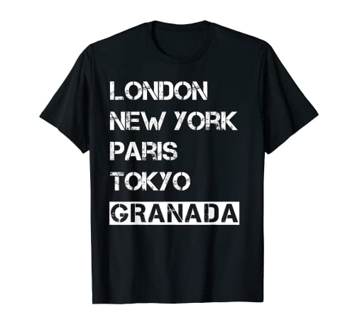 Amo mi ciudad Granada - mi hogar Camiseta