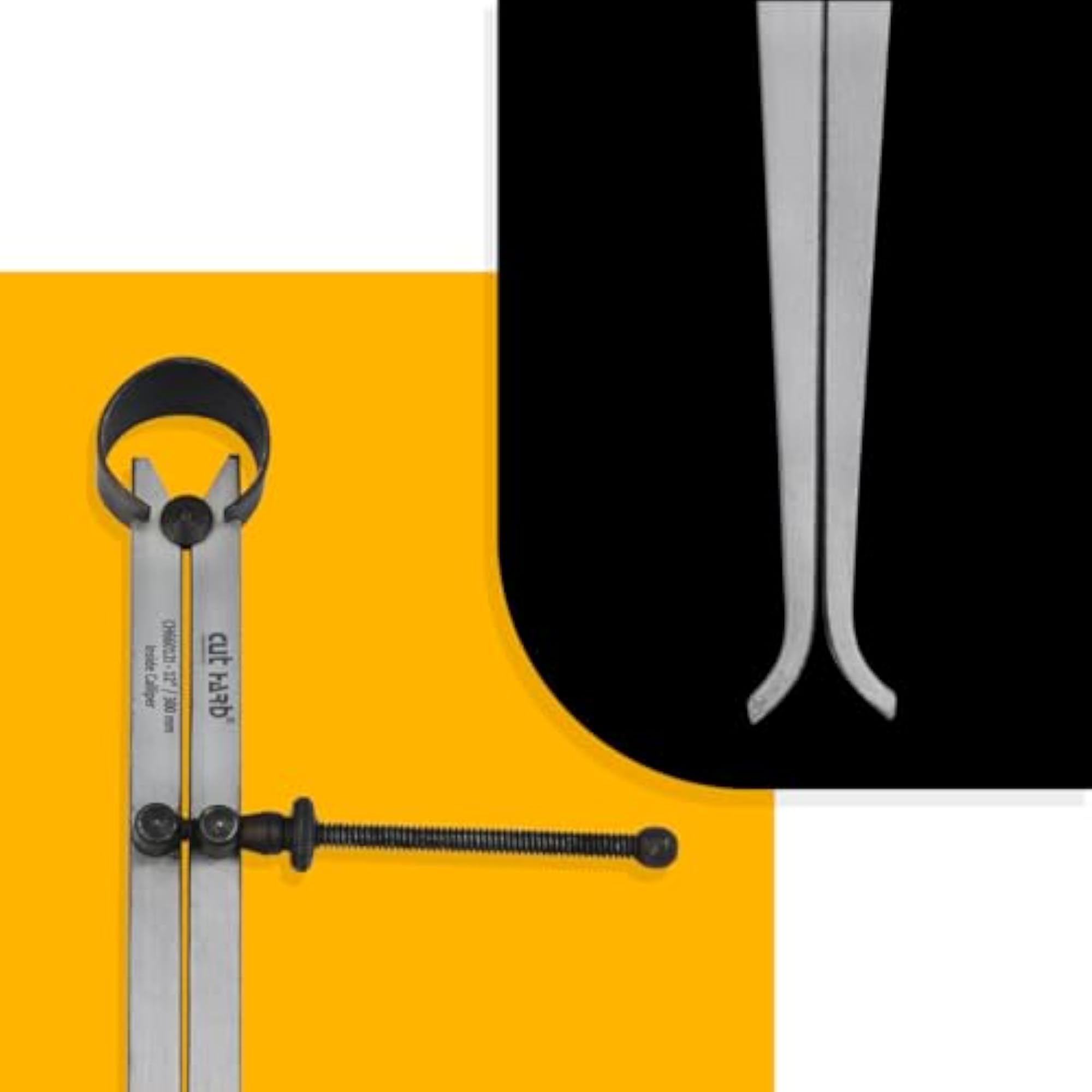 Spring Caliper Inside 12 (300mm) Precision Measuring Tool