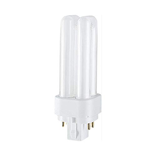 Osram Dulux DE 26w/840-Lampadina a risparmio energetico 4 PIN, colore bianco freddo, G24q-3-D/E