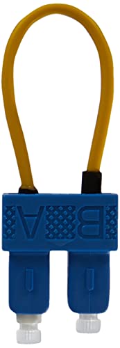 Delock Lwl Loopback - Adattatore Sc/Upc, Colore: Blu