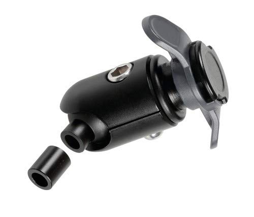 Attacco Per Canotto Sterzo Moto Lampa Opti Tube - &Oslash; 15-17.2mm, Per Custodie Opti Line Smartphone