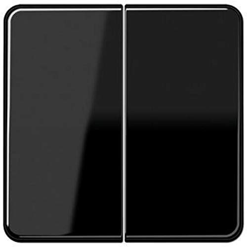Jung CD1702SW Steuertaste 2-fach bouton double noir de rechange