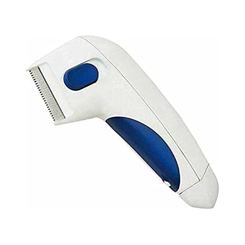 Pet Comb, Pet Fleas Comb Grooming Comb Brush for Dogs Cats Effective Remove Float Hair Cover