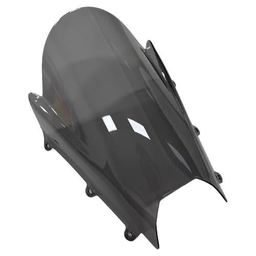 Pare-brise pour GSX8R élimine turbulences et protège du vent de face moto