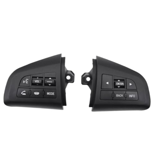 Interrupteur de commande audio bouton de volant avec faisceau câbles 3 5 CX7 - 2