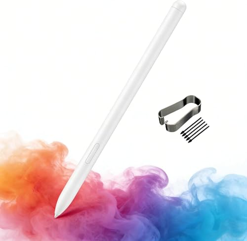 Bolígrafos de repuesto para Samsung Galaxy Tab S10 Lite blanco con puntas de regalo incluidas