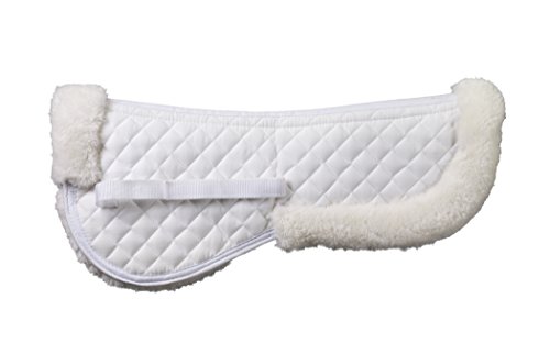 OVATION Syntech White Half Pad