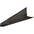 Ekena Millwork BMRW2C0060X060X216ZH 2-Sided (L Riverwood Endurathane Faux Wood Ceiling Beam, 6"W x 6"H x 18'L, Premium Hickory