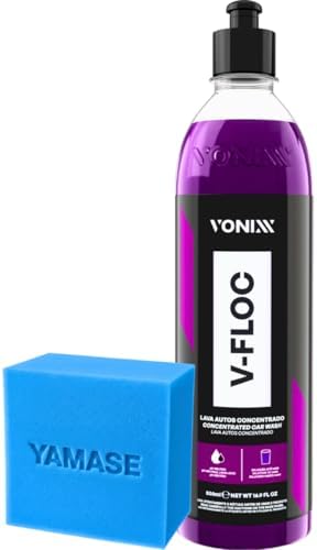 Shampoo Detergente Automotivo Concentrado V Floc 500ml Vonixx