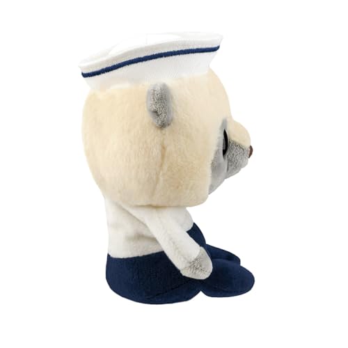 Aurora, 61577, YooHoo Bush Baby Sailor 6In, Soft Toy, Cream & Black - Image 3