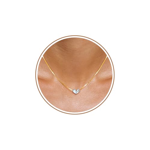 Birthstone Necklace for Women Dainty Gold Necklace with 2 Birthstone Christmas Stocking Stuffers Teen Girl Gifts Trendy Stuff Birthday Gift Moms 2025 Graduation Gift Adjustable Anniversary Jewelry for Daughter Girlfriend Friend