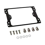 El soporte de montaje proporciona una forma de montar refigeracion para pc liquida compactos en zócalos TR4 y CPUs Ryzen Threadripper