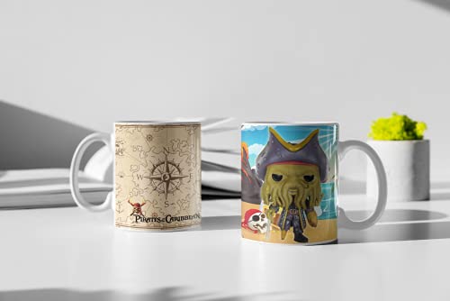 Taza Davy Jones