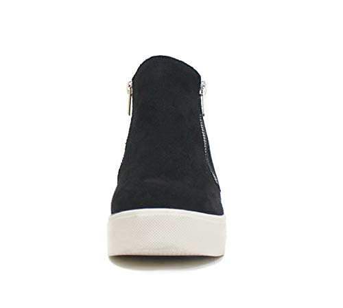 Soda Womens Taylor Nubuck Hight Top Slip On Fashion Sneakers3