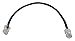 MULTICOMP PRO - SPC21902 - Ethernet Cable, Cat5e, 1 ft Cat5e 304.8 mm RJ45 Plug to RJ45 Plug Black-6pack