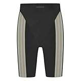 adidas Womens Fear of God Athletics Bike Shorts Casual Bottoms Casual - Black - Size M