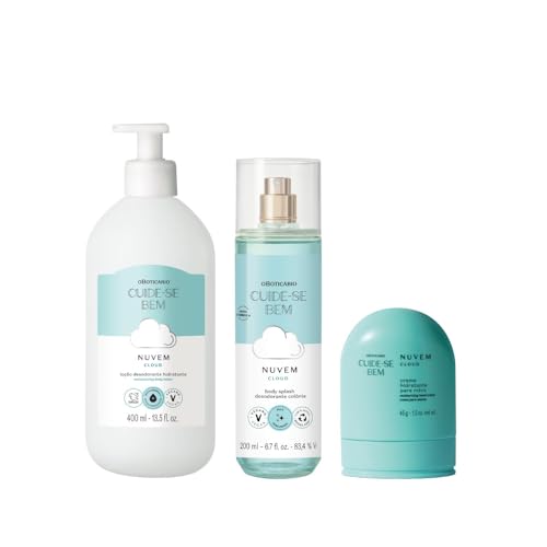 IE{`JI NX}XLbg k[x NCfZx {fB[V XvbVR nhN[OBOTICARIO CHRISTMAS KIT NUVEM CUIDE-SE BEM LOCAOBODY SPLASHCREME MAOS