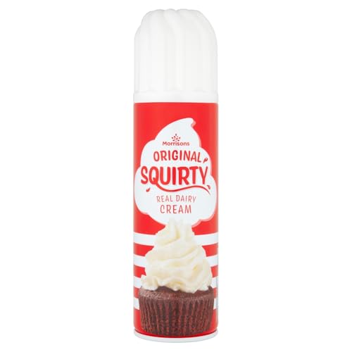 Morrisons Dairy Spray Cream 250g