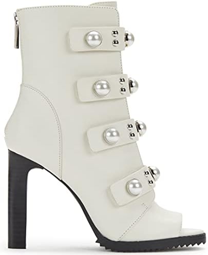 Karl Lagerfeld Paris Women's Bootie Brayden, Bone, 5.5 | Image 4