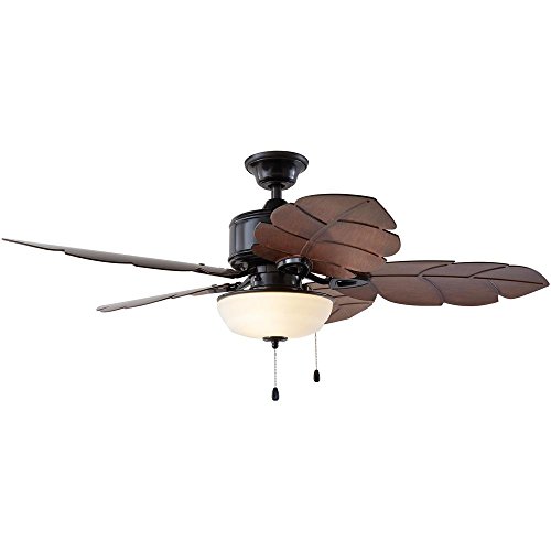 Home Decorators Collection 51422 Palm Cove 52 In. Natural Iron Ceiling Fan #TOP7