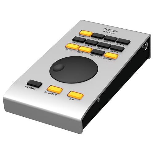 RME Arc USB accessoire interface audio avec encodeur rotatif et boutons