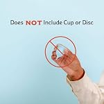 Menstrual Cup & Disc Cleaner Essentials - What Cup & Disc Owners Need - Feminine Wash, Sanitizer Spray & Dust for Quick Sterilizer, 20 Wipes, Stain Remover & Lube for Easy Insertion for Period Cups - Image 2
