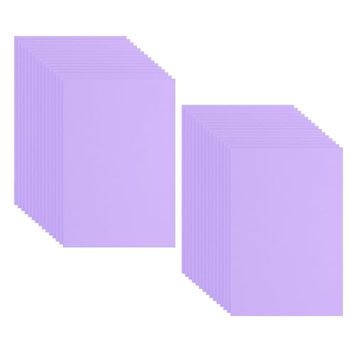 Feuilles de mousse EVA violet clair pour fabrication de costume et DIY