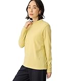 【シアバター配合】ハイネックカットプルオーバー